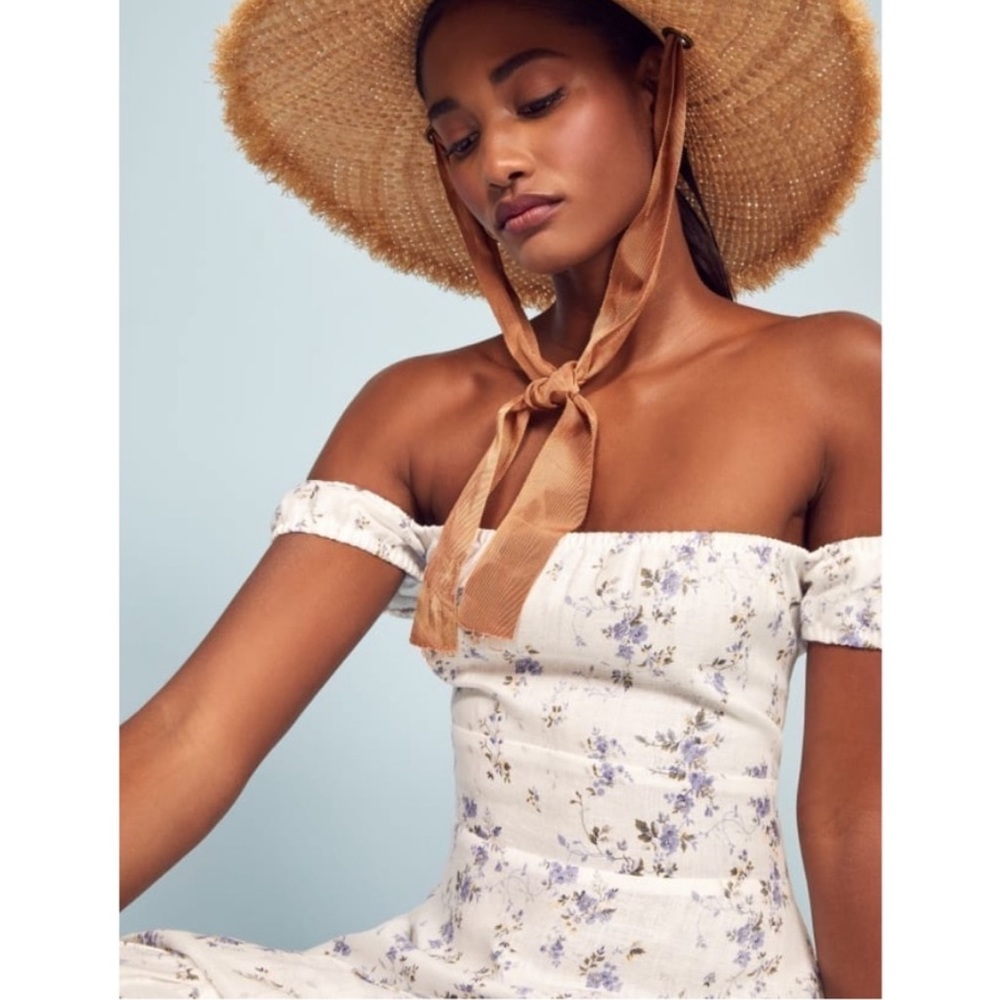 Reformation Toulouse Dress